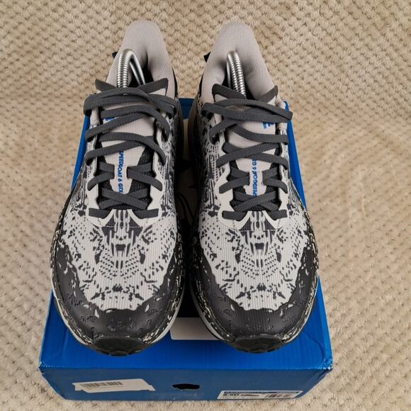 Hoka Speedgoat 6 GTX Men’s Size 8.5D Blue Gray Running Shoe 1155150-SSTT - Picture 12 of 13